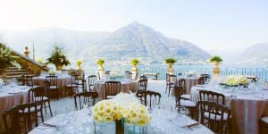 Villa Pliniana Weddings, Prestigious Venues