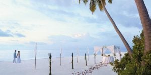 Wedding On The Beach, Shangri La Maldives, Prestigious Venues