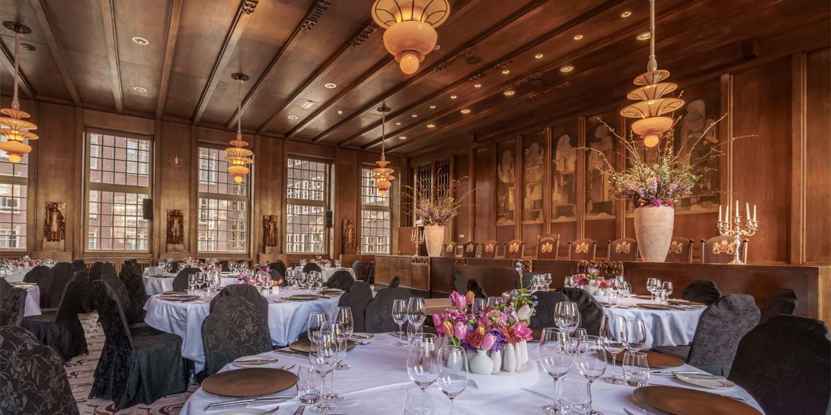 Amsterdam Wedding Venue Sofitel Legend The Grand Amsterdam