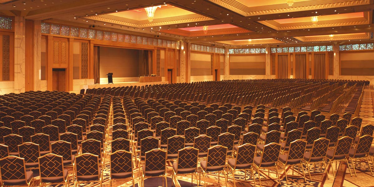 Baniyas Ballroom, Grand Hyatt Dubai, Prestigious Venues