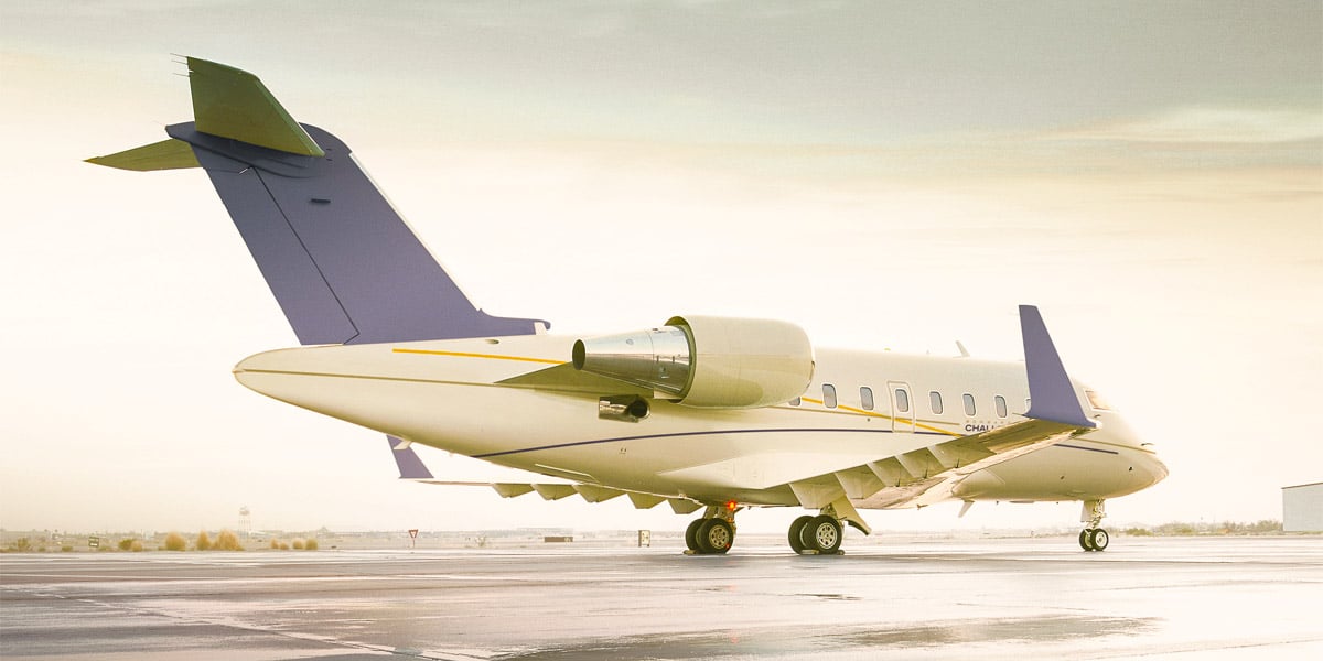 Challenger Jet, Premium Air Charter Services, Air Partners, Prestigious Venues