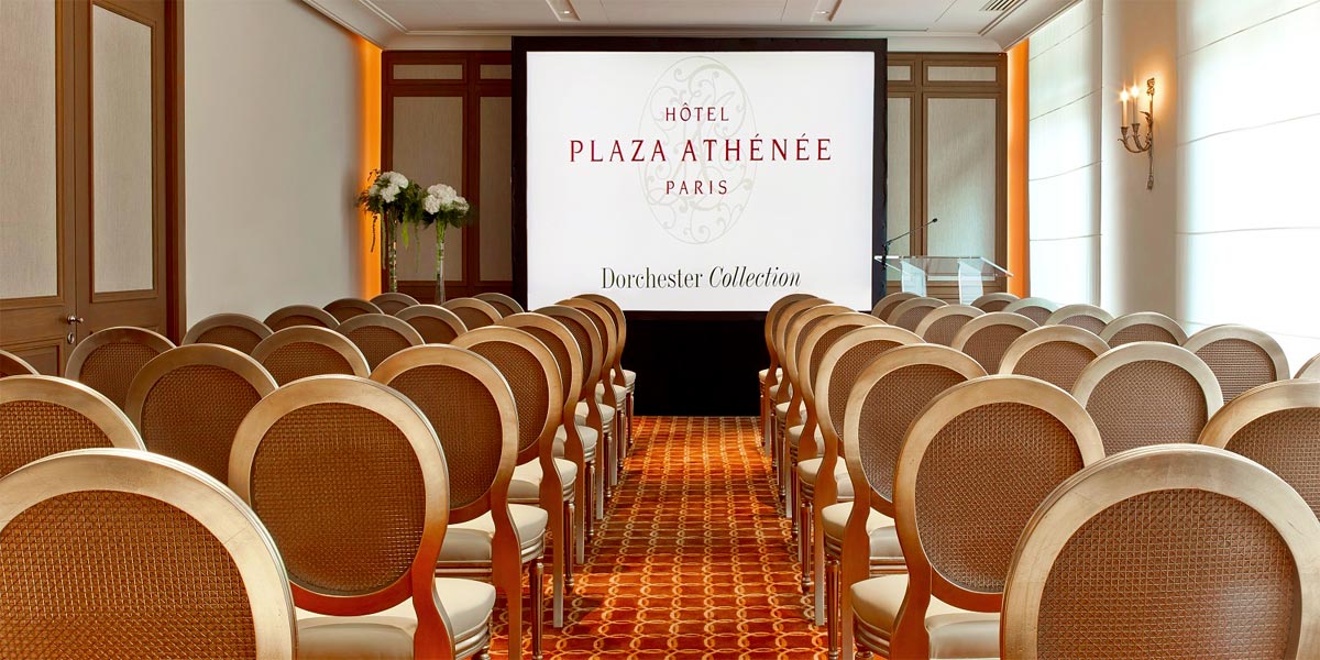 Conference Venue, Hotel Plaza Athenee New York, Prestigious Venues