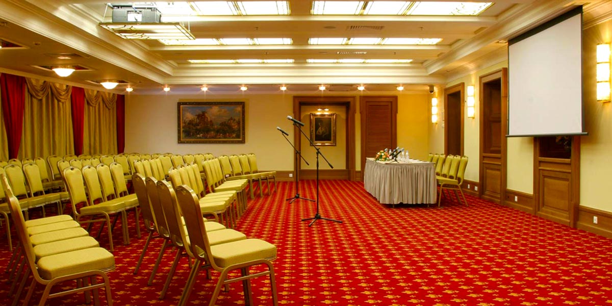 Conference Venue In Moscow, Hotel National, Prestigious Venues
