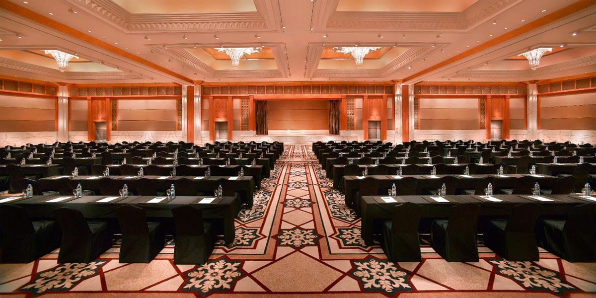 Conference Venue In UAE, Grand Hyatt Dubai, Prestigious Venues