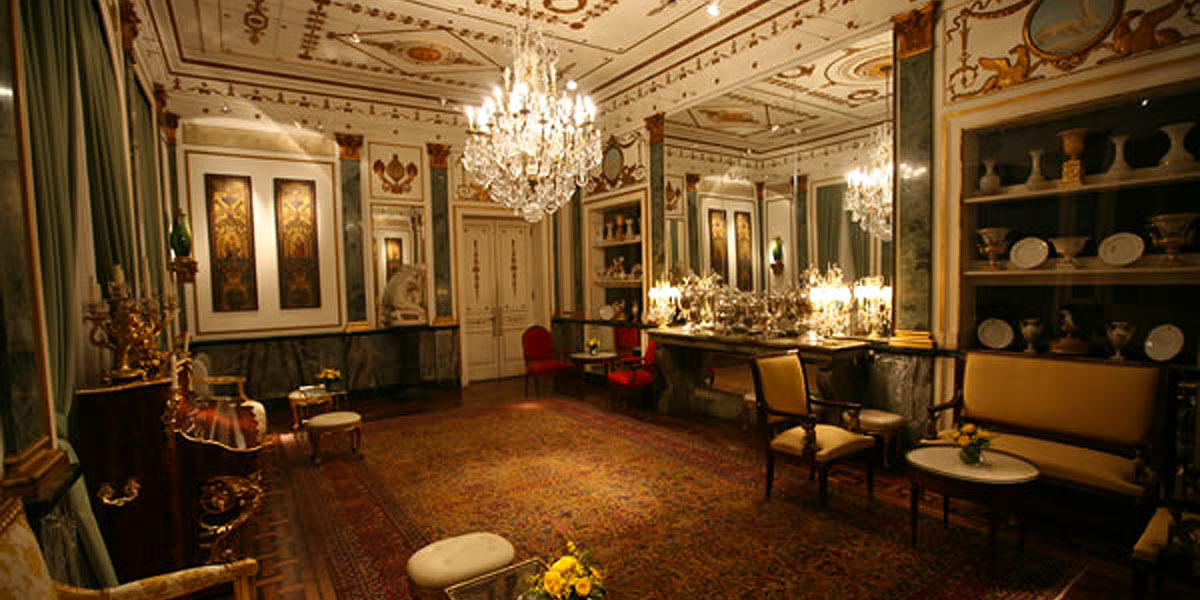D'Or Room, Casa De Arte E Cultura Julieta De Serpa, Prestigious Venues