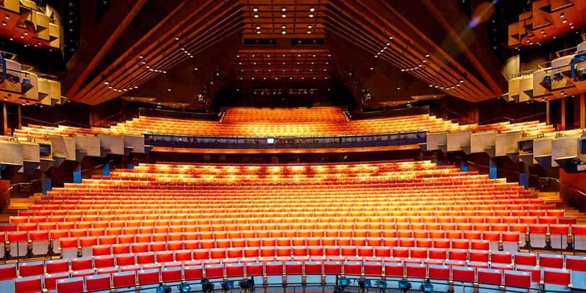 The Joan Sutherland Theatre at Sydney Opera House