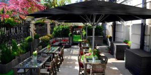 Outdoor Terrace For Events, One Whitehall Place, Prestigious Venues