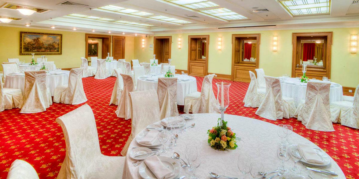 Petrovsky Ballroom, Hotel National, Prestigious Venues