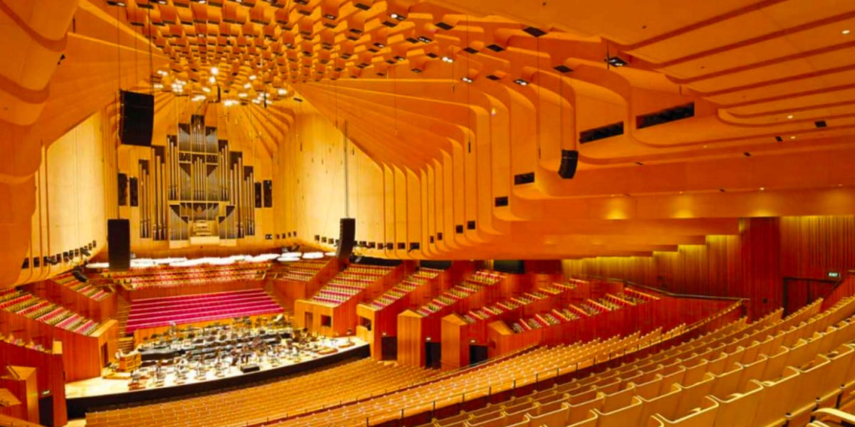 The Concert Hall Sydney Opera House Sydney Prestigious Venues