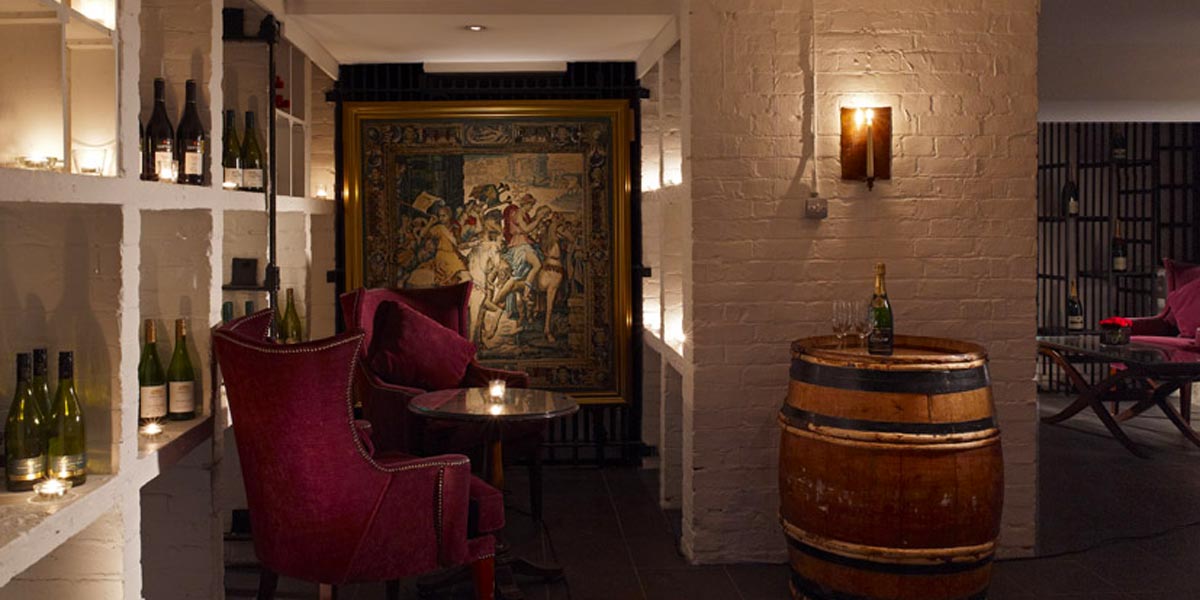 The Wine Cellar At One Whitehall Place, Prestigious Venues