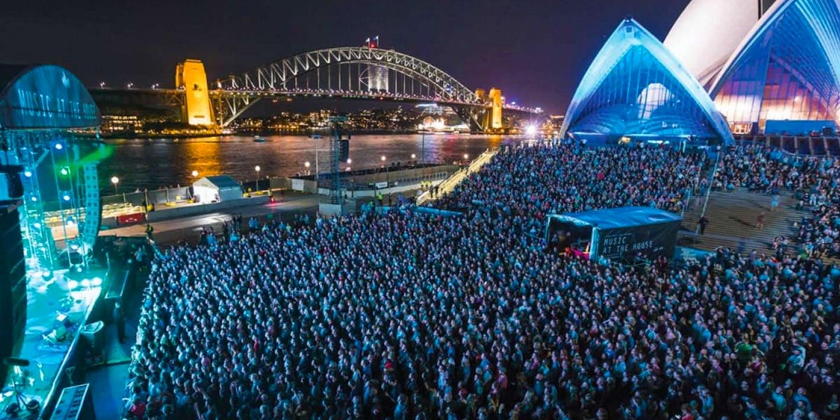 The Forecourt at Sydney Opera House