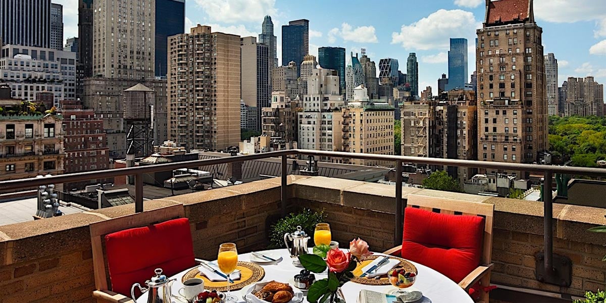 Venue With A View In New York, Hotel Plaza Athenee New York, Prestigious Venues