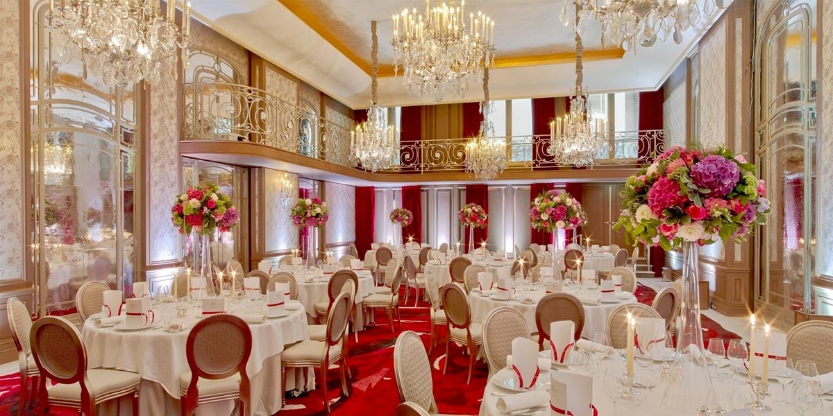 Salon Haute Couture at Hotel Plaza Athenee