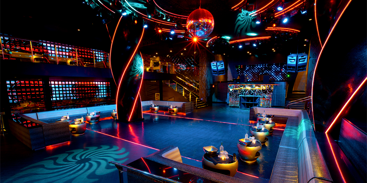 Oro Nightclub at Hard Rock Hotel & Casino Punta Cana