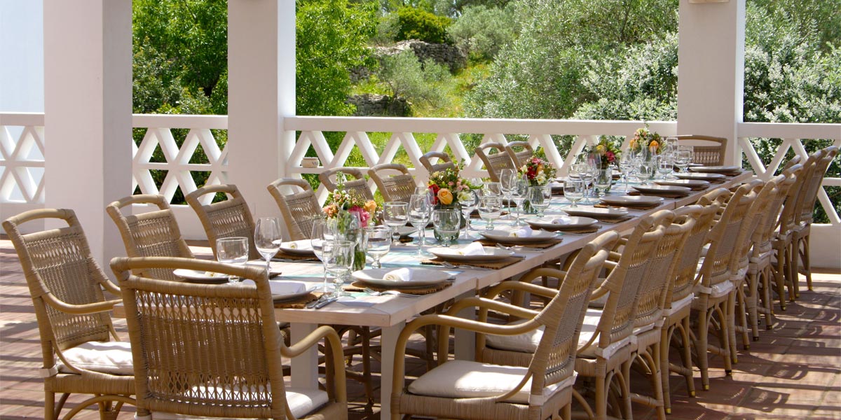 Private Dining At Laranjal, Vila Monte, Prestigious Venues