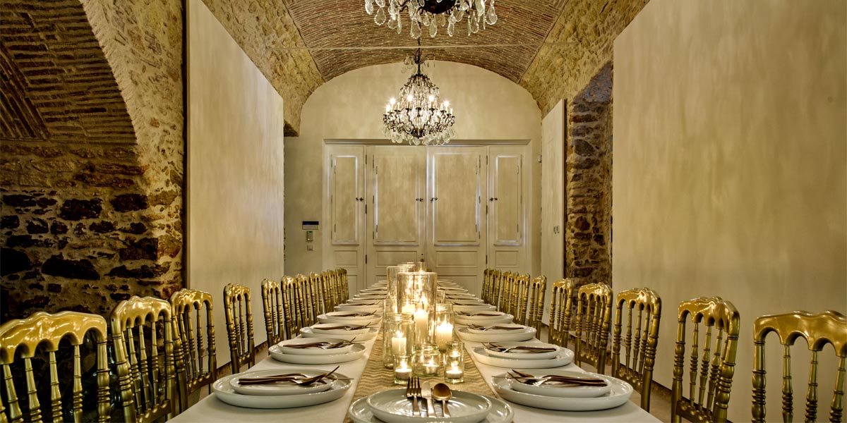 Awayday Venues, Private Dining In A Wine Cellar, Casa Fuzetta, Prestigious Venues