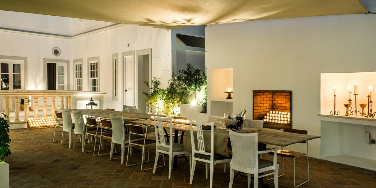 The Kitchen Terrace, Casa Fuzetta, Prestigious Venues