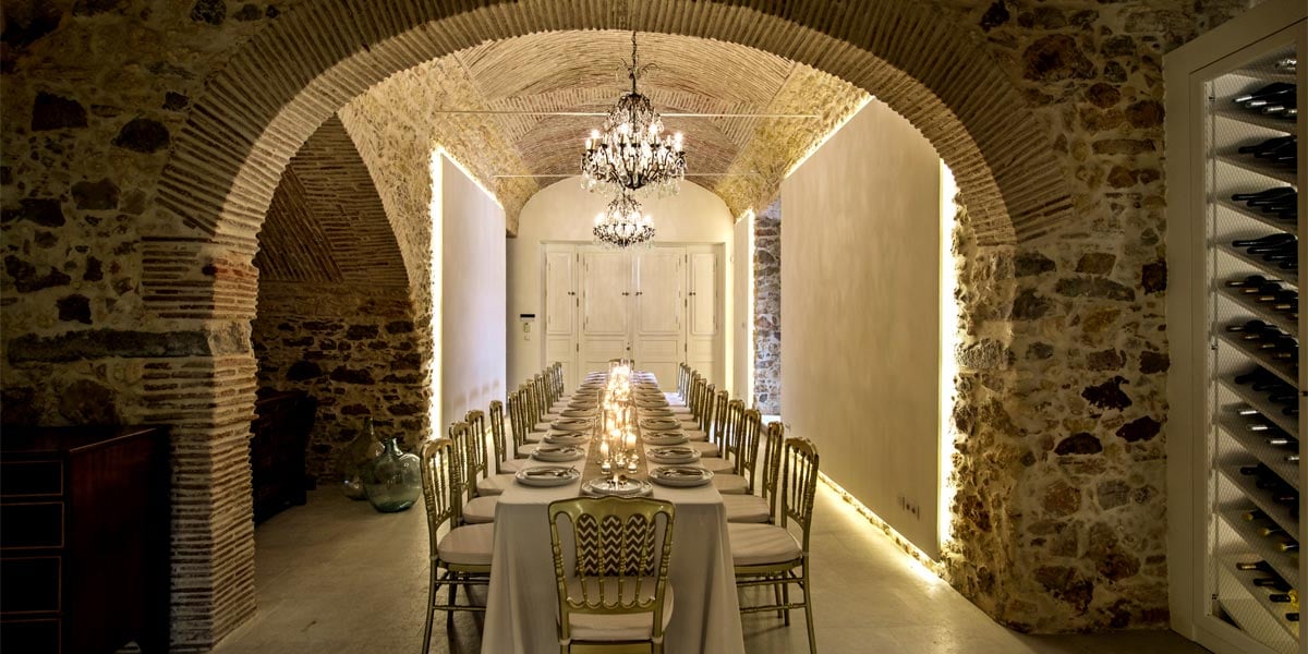 Anniversary Venues, Venue For A Wine Dinner, Casa Fuzetta, Prestigious Venues