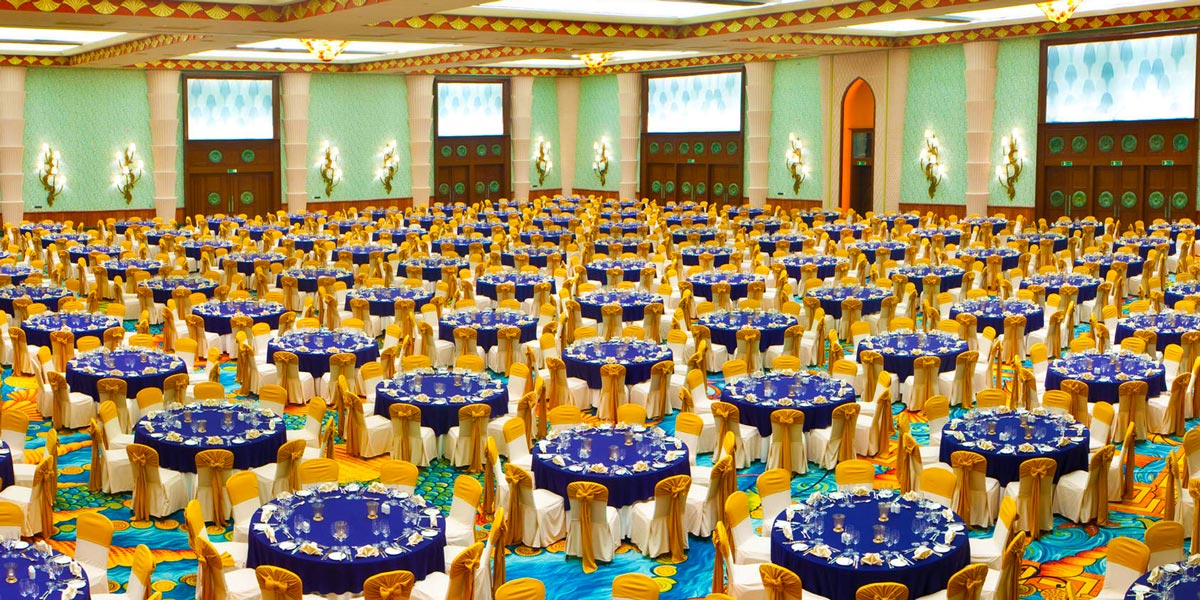 Atlantis Ballroom, Atlantis The Palm, Prestigious Venues, Dubai