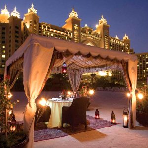 Reception Venue, Beach Dining In Dubai, Atlantis The Palm Dubai, Prestigious Venues