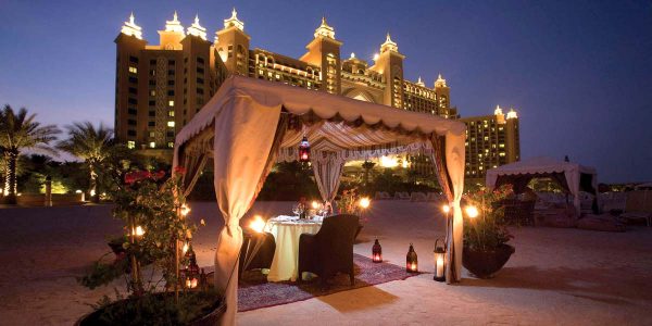 Reception Venue, Beach Dining In Dubai, Atlantis The Palm Dubai, Prestigious Venues