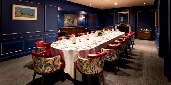 Executive Private Dining in London, The Stafford London, Prestigious Venues