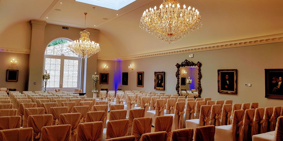 Wedding Ceremony, Rushton Hall Hotel And Spa, Prestigious Venues