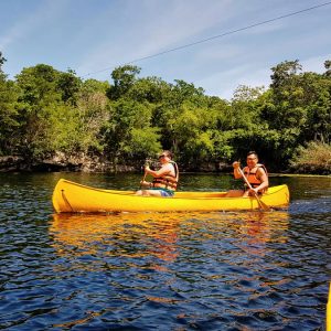 Canoeing on Cenotes, Prestigious Venues FAM Trip, Mex2017