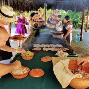 Mayan village lunch, Prestigious Venues FAM Trip, Mex2017