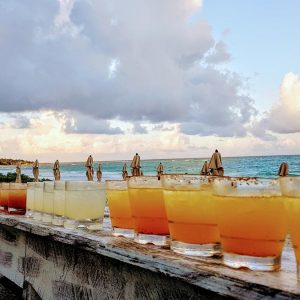 Private cocktail reception on the beach, Prestigious Venues FAM Trip, Mex2017