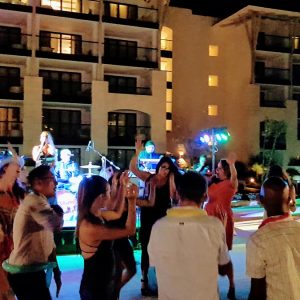 Dances at Closing party, Prestigious Venues FAM Trip, Mex2017