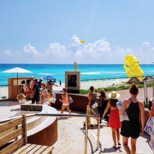 Beach events capability, Final day visit to HRH Cancun, Prestigious Venues FAM Trip, Mex2017