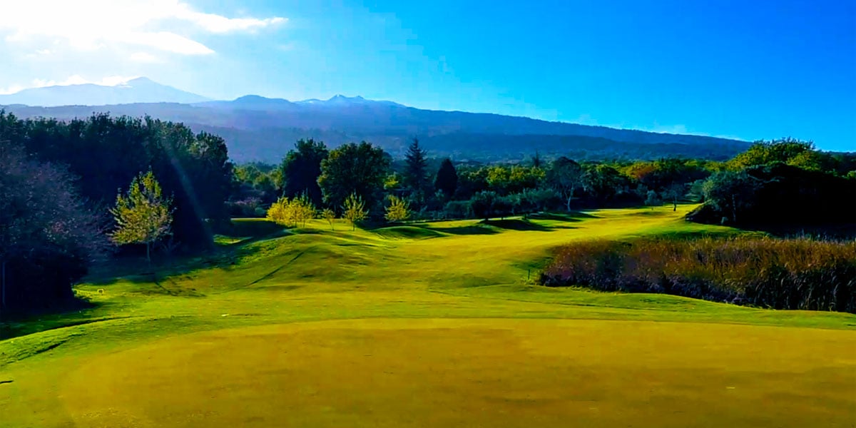 Golf Venue on Mt Etna, Il Picciolo Golf Club, Hotel Villa Diodoro, Prestigious Venues