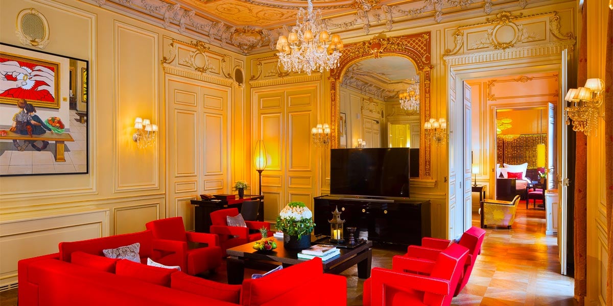 Hotel Suite in Paris for Events, Buddha Bar Hotel Paris, Prestigious Venues