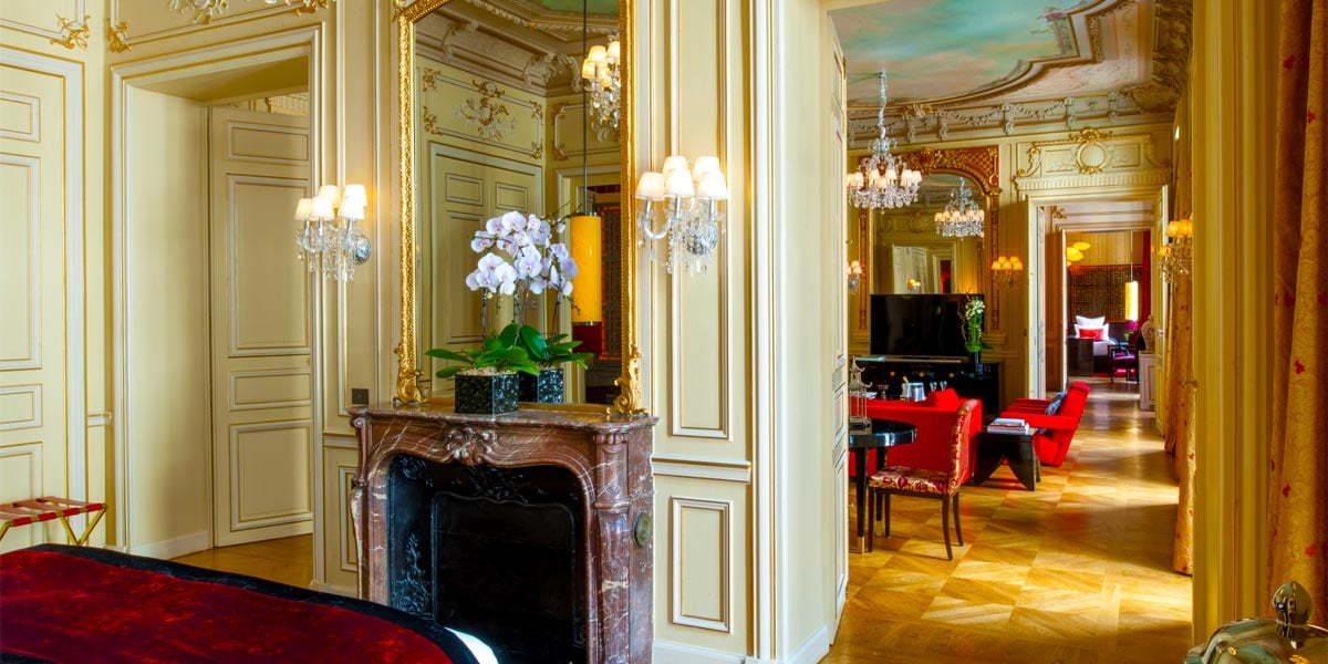 Luxury Suite For Events, Buddha Bar Hotel Paris, Prestigious Venues