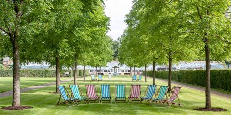 Walled Garden Deck Chairs, The Grove, Prestigious Venues