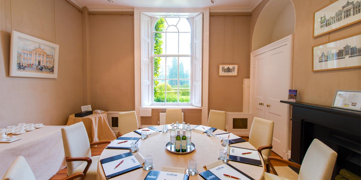 Boardroom Meeting Space, Blenheim Palace, Prestigious Venues