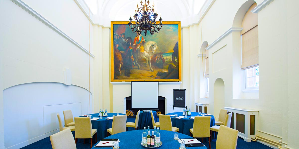Marlborough Room at Blenheim Palace