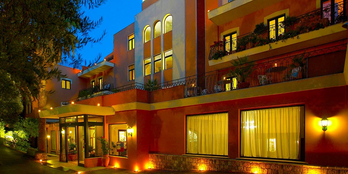 Hotel Villa Diodoro building, Prestigious Venues