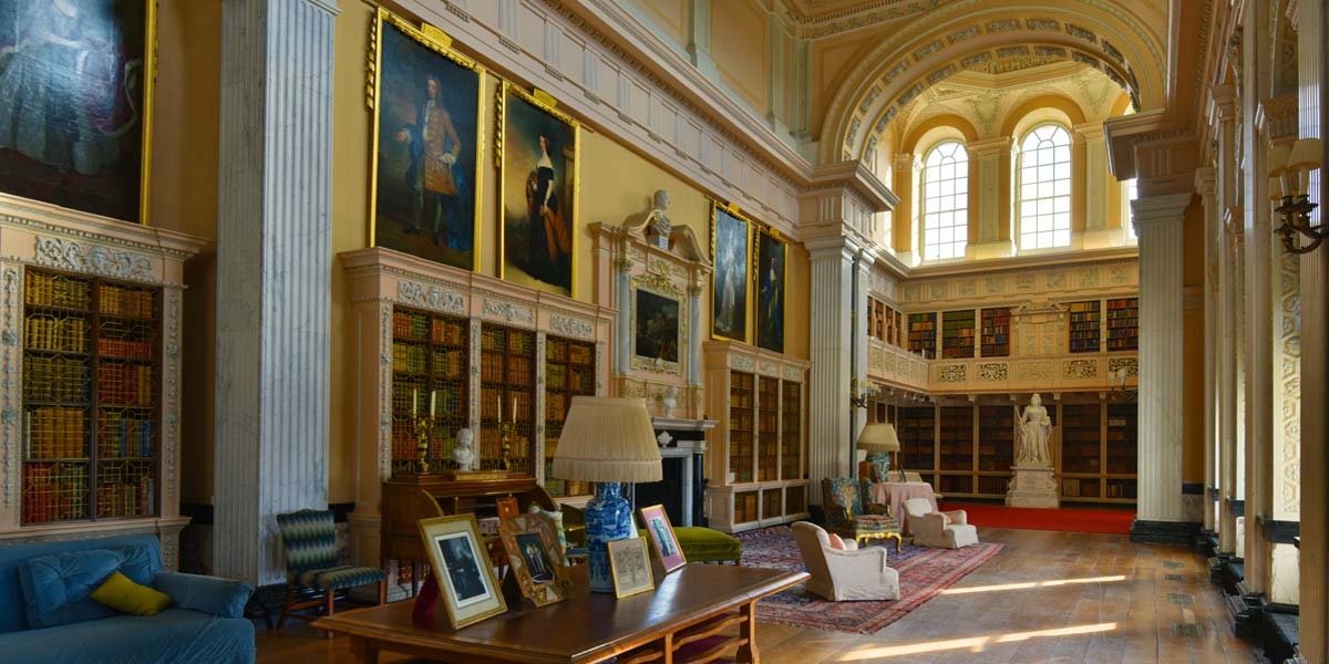 Long Library Event Space, Blenheim Palace, Prestigious Venues