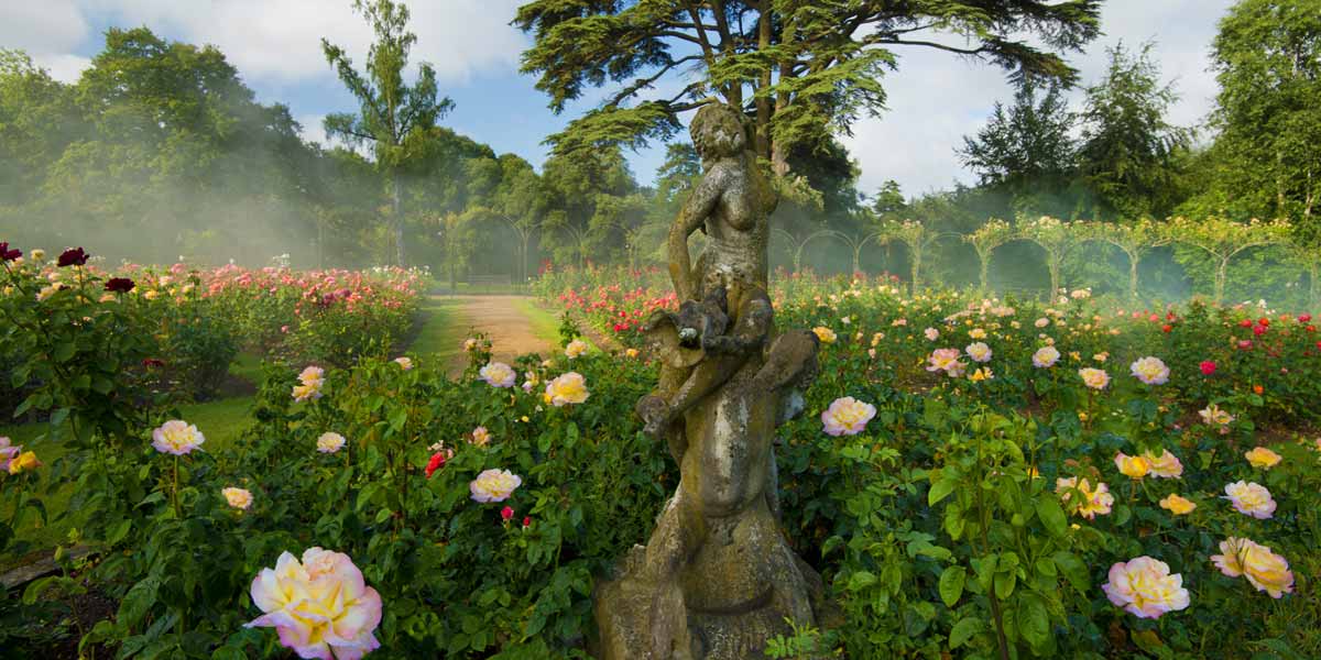 Rose Gardens, Blenheim Palace, Prestigious Venues