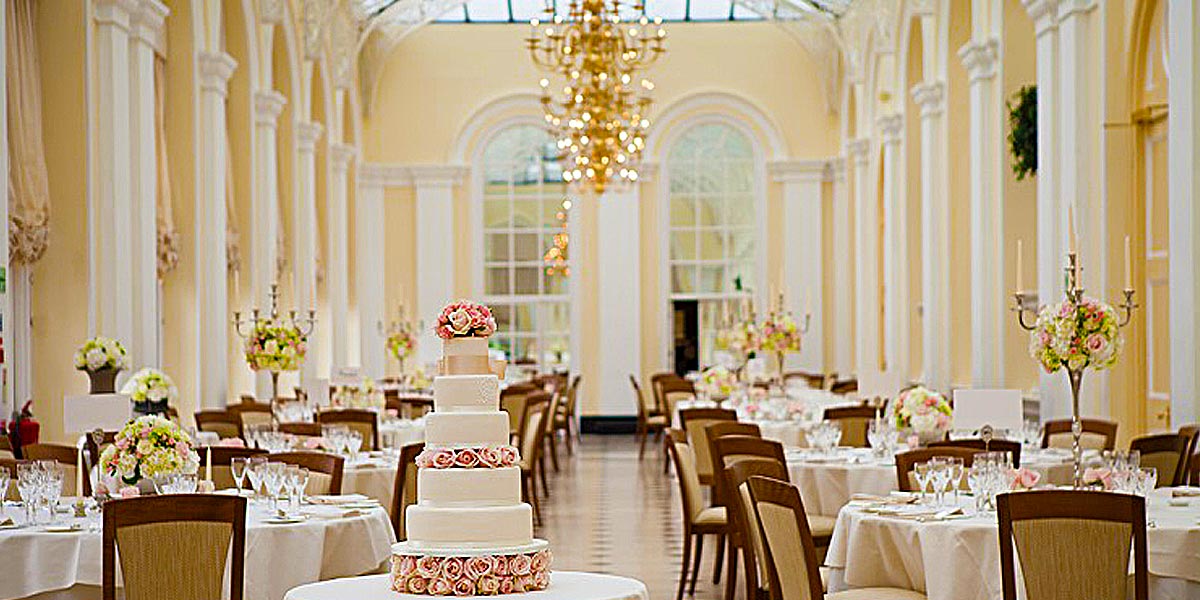 Wedding Venue, Wedding Setup, Blenheim Palace, Prestigious Venues