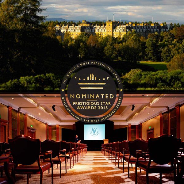 Most Prestigious Conference Venue, Gleneagles, Prestigious Star Awards 2015