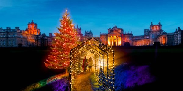 Christmas Party Venues Around The World, Christmas Lights Trail, Blenheim Palace, Prestigious Venues