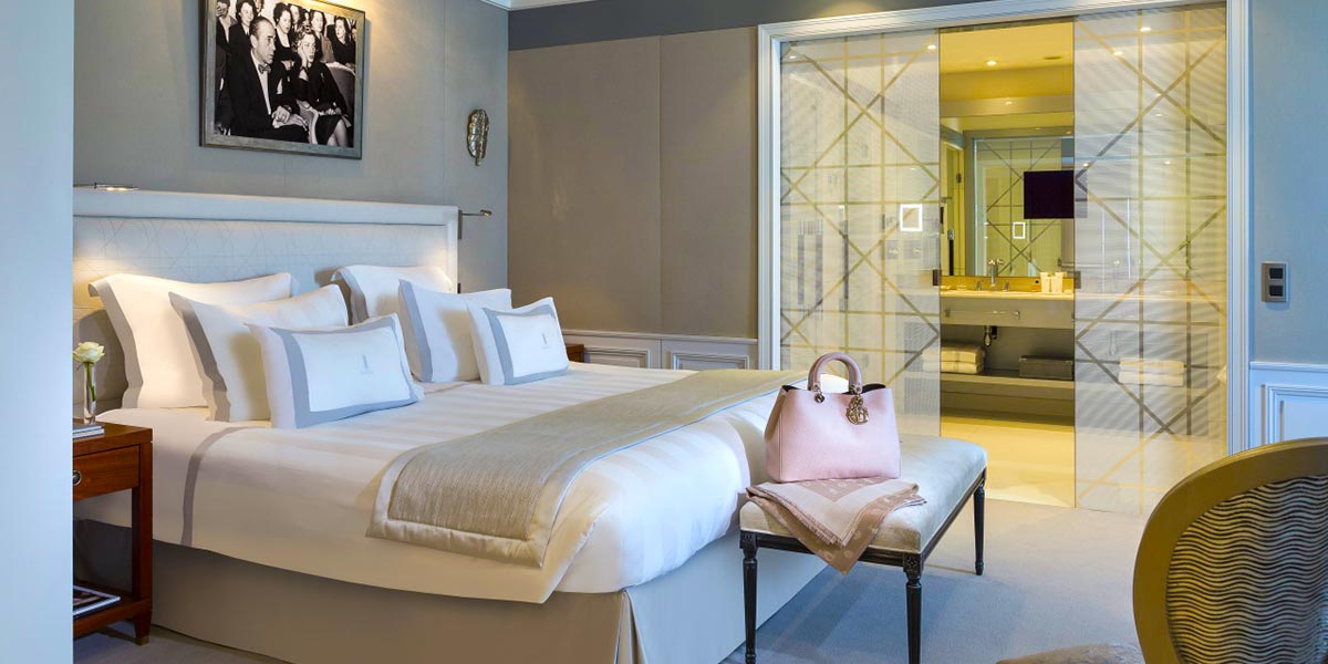 Christian Dior Suite at Hotel Barrière Le Majestic Cannes