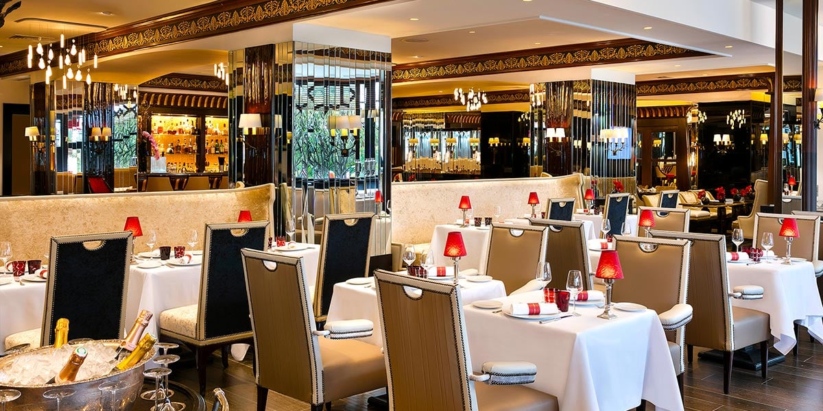 Fouquet Restaurant Cannes, Hotel Barriere Le Majestic Cannes, Prestigious Venues