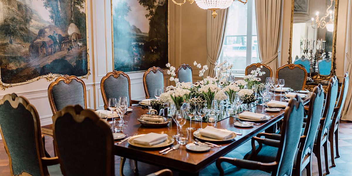 Luxury Dining Venue, Waldorf Astoria Amsterdam, Prestigious Venues