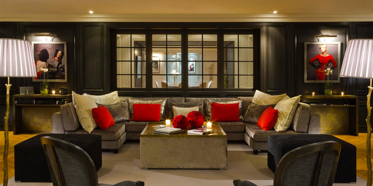 Luxury Suite Event Space, Hotel Barriere Le Majestic Cannes, Prestigious Venues
