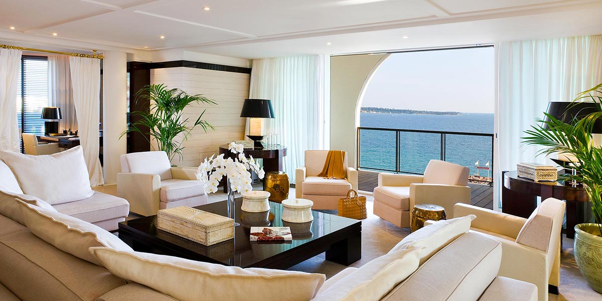 Luxury Suite Venue in Cannes, Hotel Barriere Le Majestic Cannes, Prestigious Venues