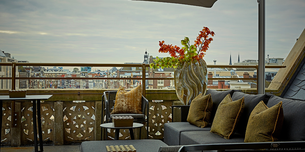 Terrace Venue in Amsterdam, Hotel TwentySeven, Prestigious Venues